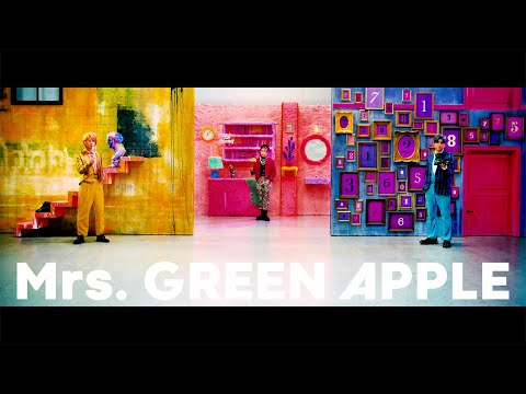 Mrs. GREEN APPLE「ニュー・マイ・ノーマル」Official Music Video