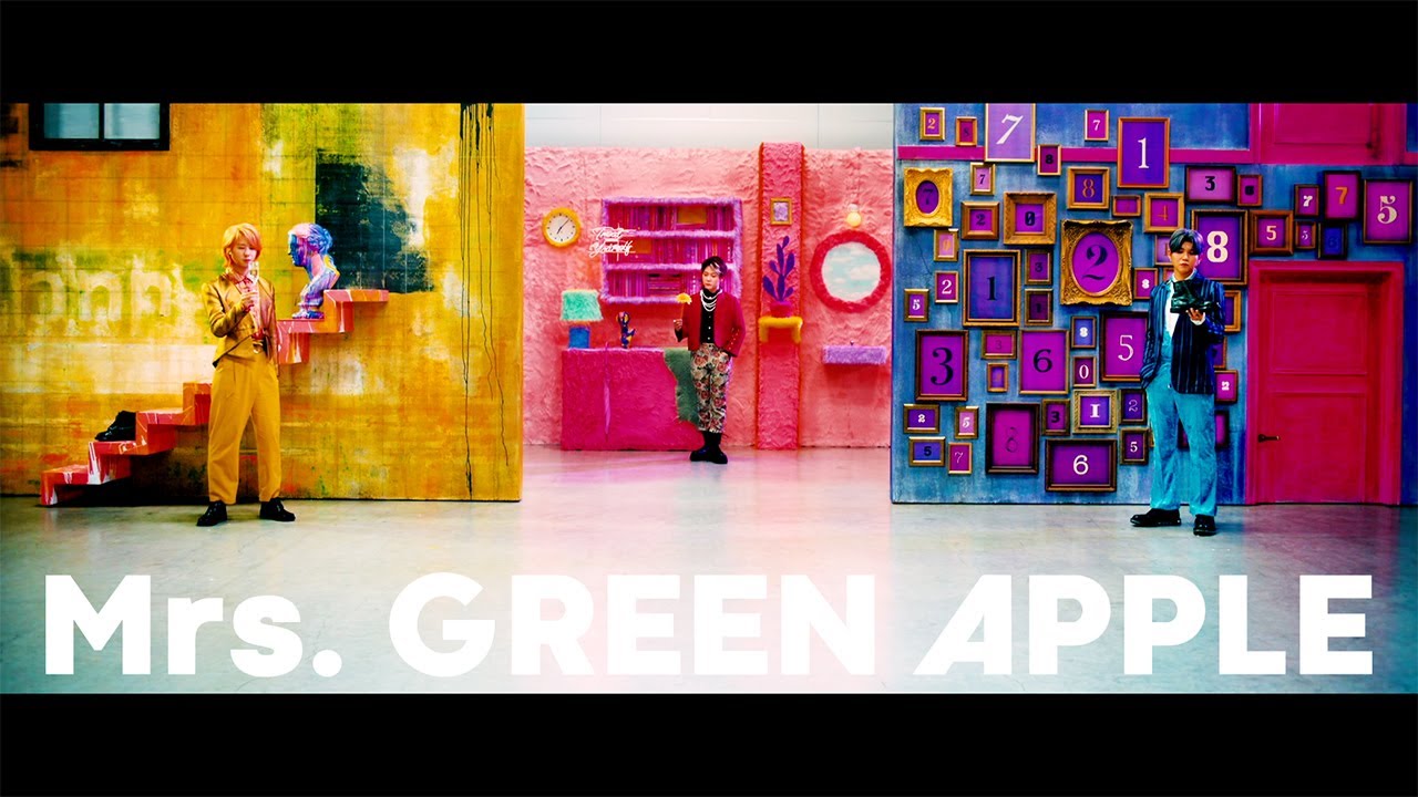 Mrs. GREEN APPLE Unity 特設サイト