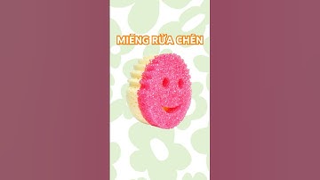 Trải nghiệm miếng rửa chén mắc nhất Việt Nam #letnhancheck #review #giadungtienich #giadungthongminh