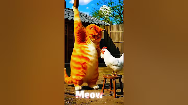 Meow Animation || #ai #cute #funny #annimallover