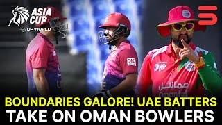 Fireworks from UAE Top Order | U.A.E. vs Oman | Match 7 | DP World Asia Cup 2025 | ZF1K