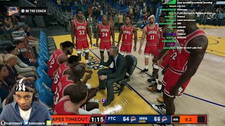 FlightReacts FLEXES NEW $20K Rose, Kat & Stoudamire against cranky old head & THIS HAPPENED 2K22!