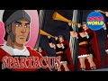 SPARTACUS EP. 5 | kids videos for kids | animated series | cartoons for kids in English