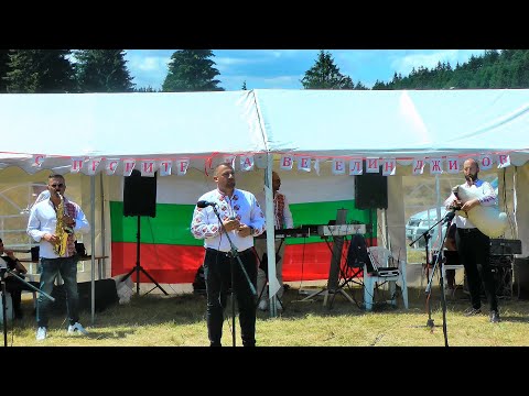 Станислав Ангелов на събор Хайдушки поляни 2024