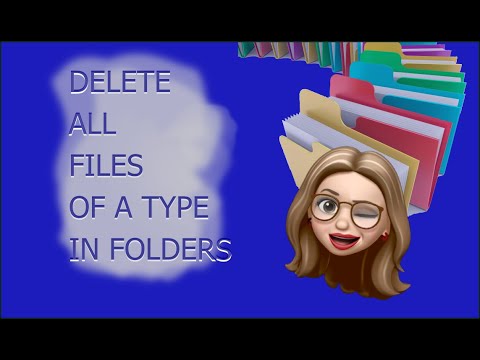 Python Utility to delete some type of files in all subfolders