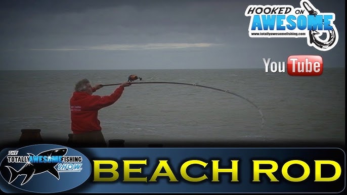 Conoflex Strike Zone 14ft surfcasting fishing video 1 