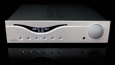 The Remarkable Audia Flight FL Three S Integrated Amp. At True Audiophile