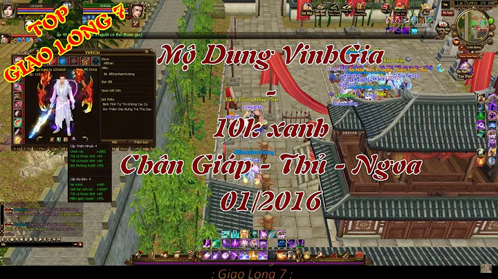 TLBB Lực chiến BOSS Mộ Dung VinhGia - Trùm cuối "Bình tĩnh tự tin, không cay cú" - Giao Long 7