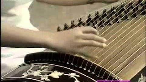 Yuan Sha - GuZheng Lesson13