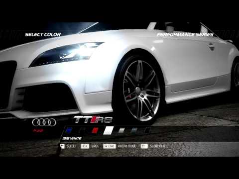 NFS Hot Pursuit Presenting Audi TT Performance Series 