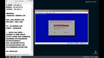 Tutorial Server Debian 6 Squeeze -- Mail Server