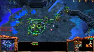 Egidra Fpvod Vs Exoenderr - Zvz Shakuras Plateau 1V1 Game 3