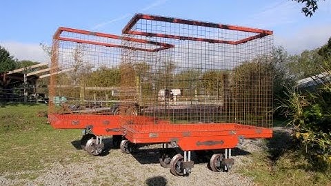 Two New Homemade Wagons For The Field Railway - But I Can