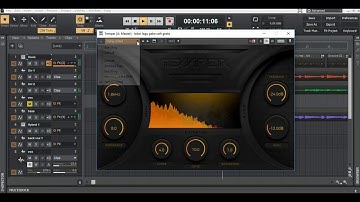 cool phase distortion - TEMPER vst by creative intent