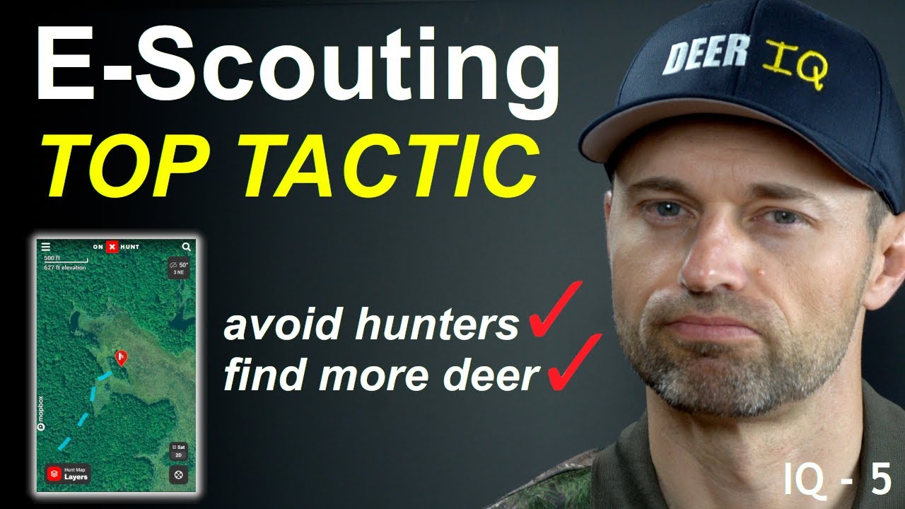 E Scouting For Deer TOP Tactic To AVOID Hunters Find MORE Deer On e-scouting-for-deer-top-tactic-to-avoid-hunters-find-more-deer-on