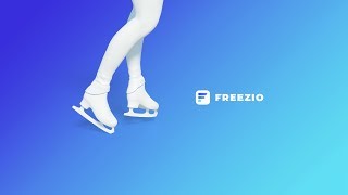 Freezio - figure skating. 3D tutorial. screenshot 2