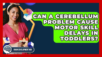 Can A Cerebellum Problem Cause Motor Skill Delays In Toddlers? - Brain Development Hub