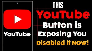 This One Hidden YouTube Button Is Exposing Everything - Disable It NOW!