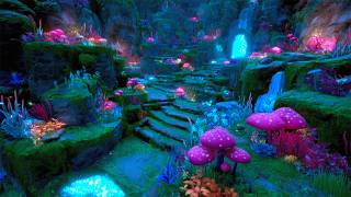 Heavenly Night | Soft Calming Sleep Magical Frequency Music 432Hz 🧘 Meditation and Mindfulness