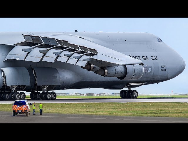 The C-5 Galaxy: US Air Force Largest Plane Ever Made | Documentary class=