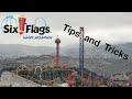 Actually Helpful Tips and Tricks for Six Flags Magic Mountain