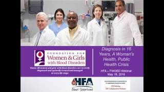 Webinar -- Diagnosis in 16 Years: A Woman's Health, Public Health Crisis