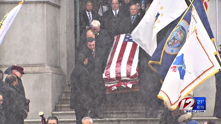 Providence bids farewell to Buddy Cianci