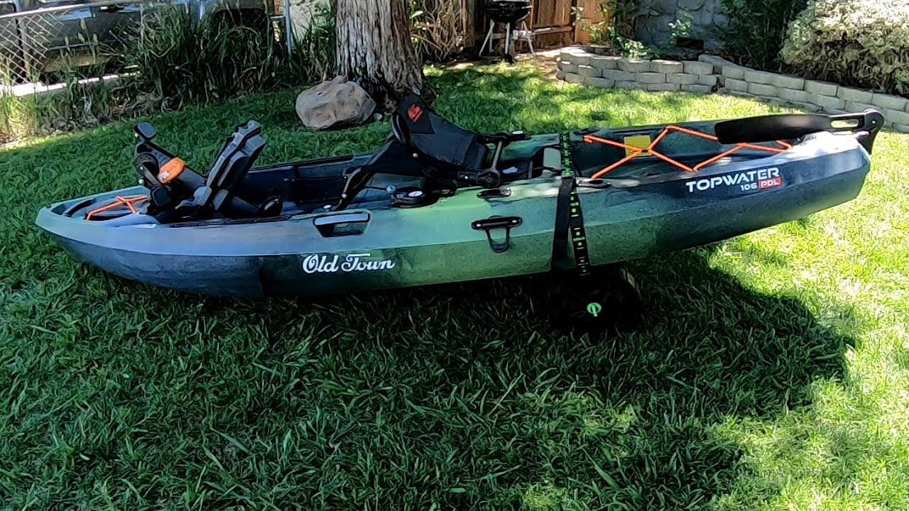 OLD TOWN TOPWATER/SPORTSMAN HYBRID 106 PDL??? YouTube
