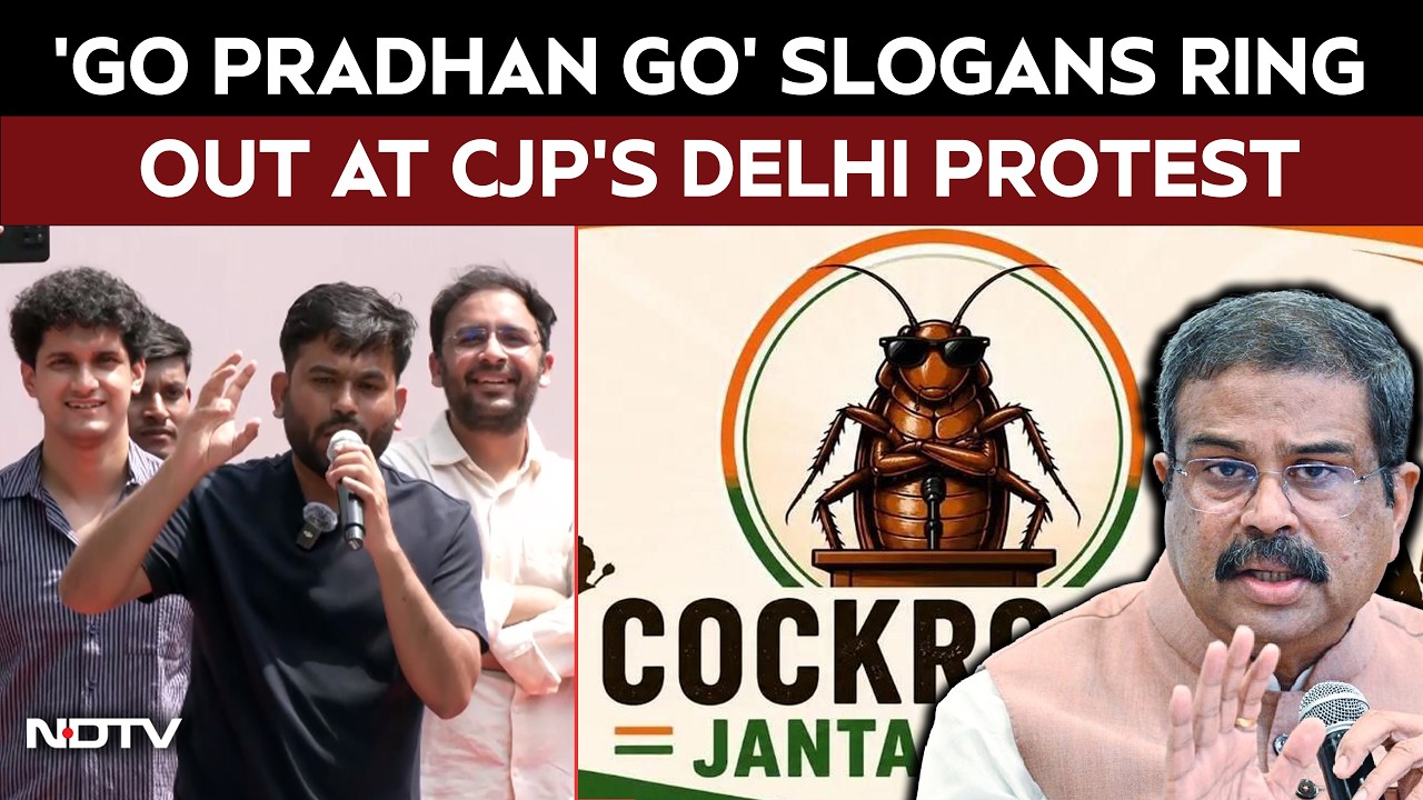 ⁣Cockroach Janata Party Protest |