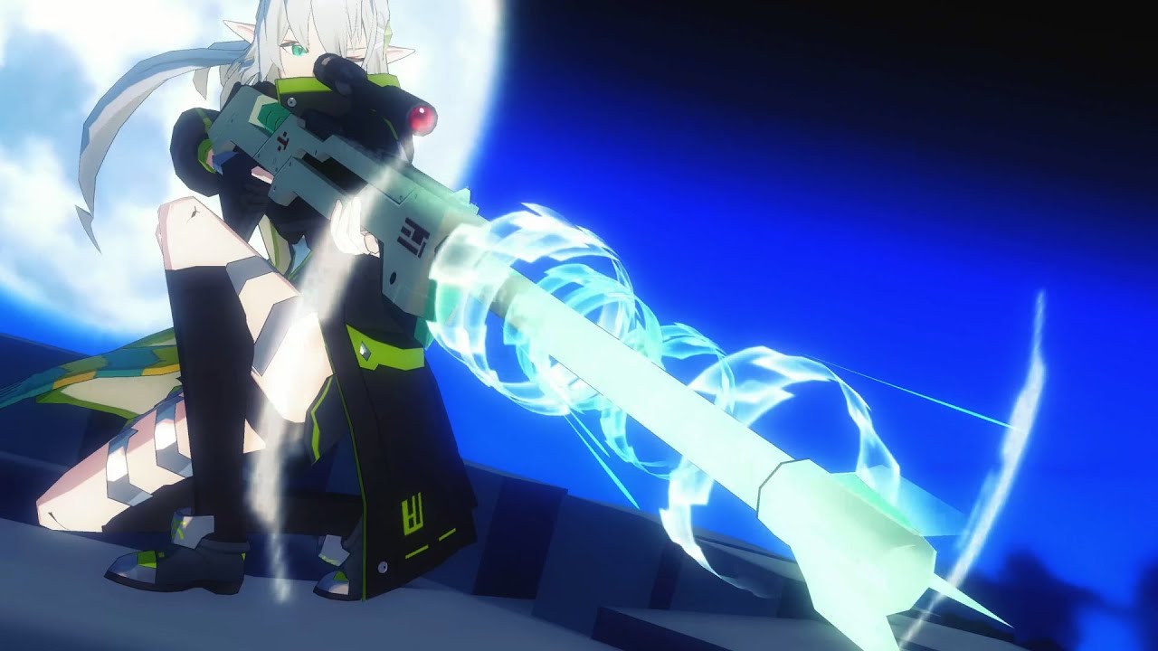 スキル紹介 オルガ Cv 石川由依 Youtube