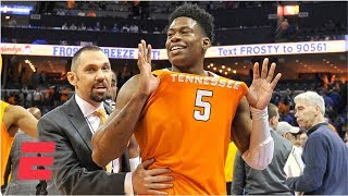 Tennessee beats Memphis behind Admiral Schofield's 29 points | College Basketball Highlights