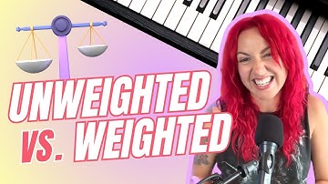 Weighted, Unweighted, or Semi-Weighted Keys: Which is Right for You?