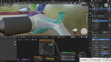 🖌️ Painting Textures Inside Blender | Complete Beginner’s Guide 🎨