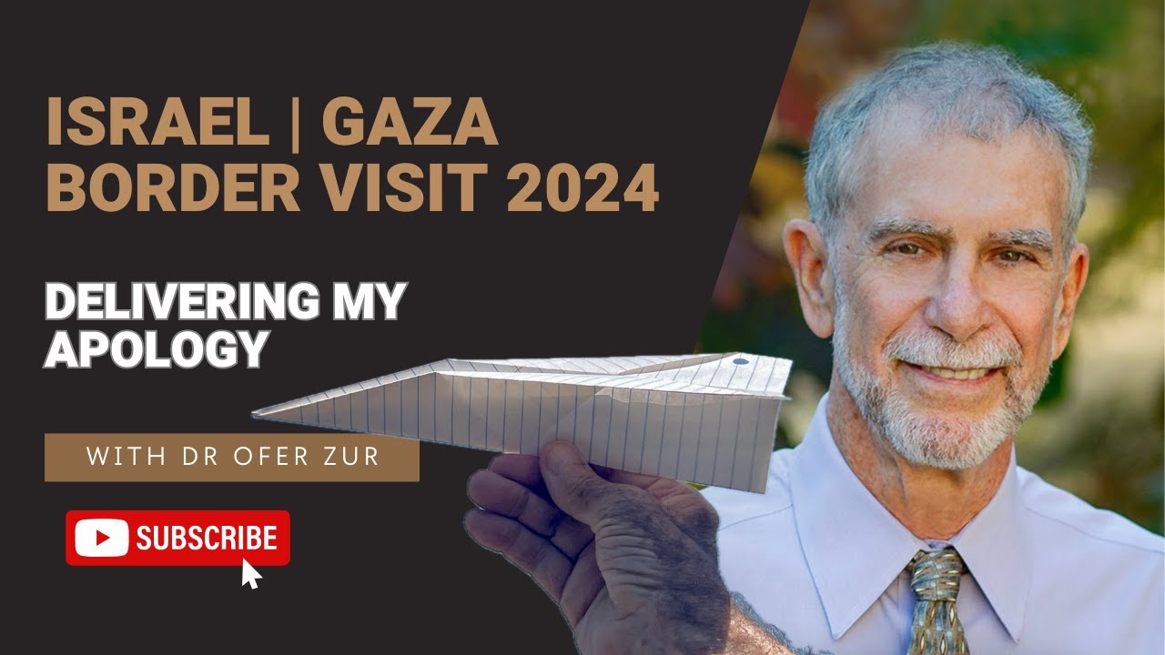 anotherdream Pictorial Biography Part 4 - Dr. Ofer Zur