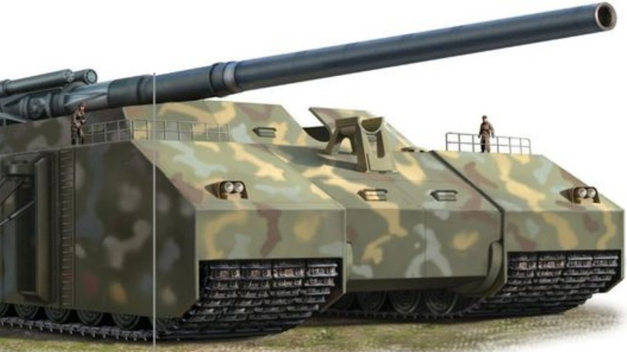 German superheavy Railway Gun - Schwerer Gustav (Dora) : r