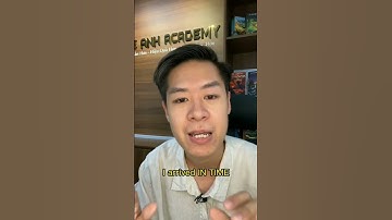 #shorts | Phân Biệt Giữa In Time vs On Time | The Anh English