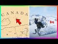 How to get to canada in red dead redemption 2 rdr2 secret part of the map