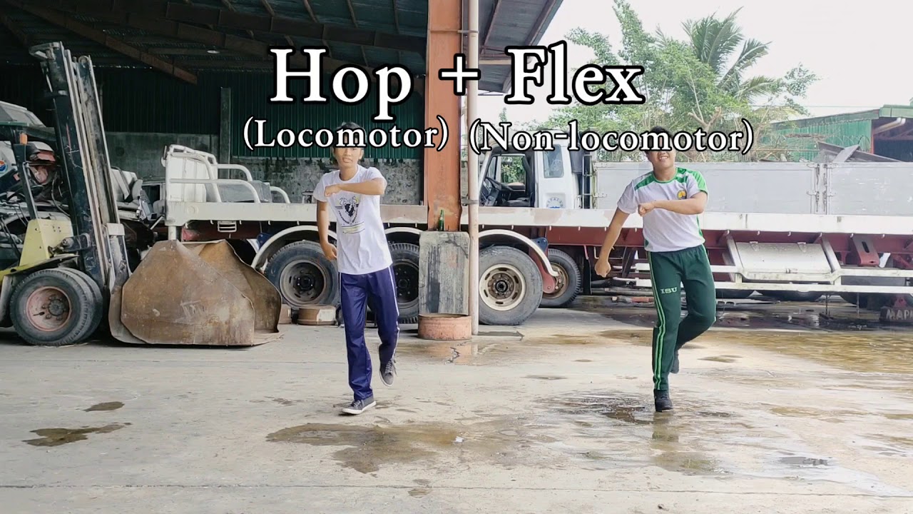 PE3-LOCOMOTOR & NON-LOCOMOTOR MOVEMENTS||SHUT UP AND DANCE