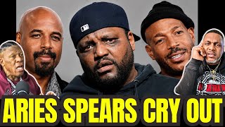 Aries Spears CLAP BACK At Shawn Wayans You Not Funny!