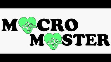 CS50 Final Project: MacroMaster