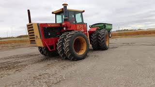 SOLD Versatile 875 tractor
