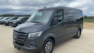 🇬🇧 2025 Mercedes Sprinter (2.1 317 CDI 170hp)