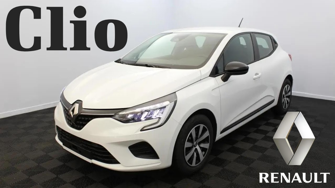 Renault Clio IV technical specifications and fuel consumption —