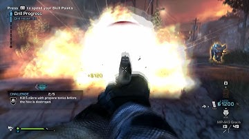 VKS - Point Of Contact - Hardcore Difficulty - COD - Ghosts Extinction Part 1 - [HD]