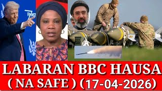 ‎BBC HAUSA TODAY'S MORNING NEWS 17/04/2026 #bbc Hausa Morning program #Iran🇮🇷 #Israel🇮🇱