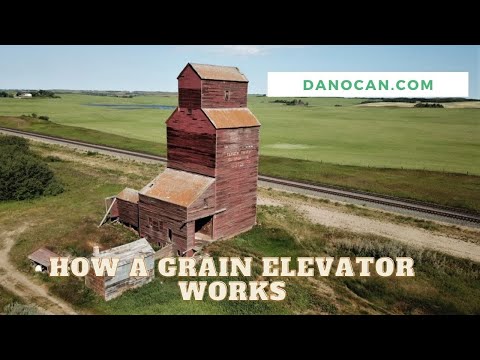 Video: Unde a fost inventat liftul de cereale?