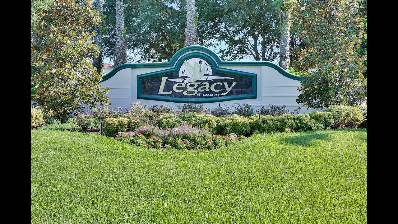 Legacy of Leesburg with Orlando Realty Solutions YouTube