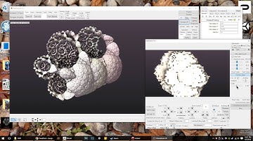 Screencast Test - New Mesh Export in Mandelbulb 3D