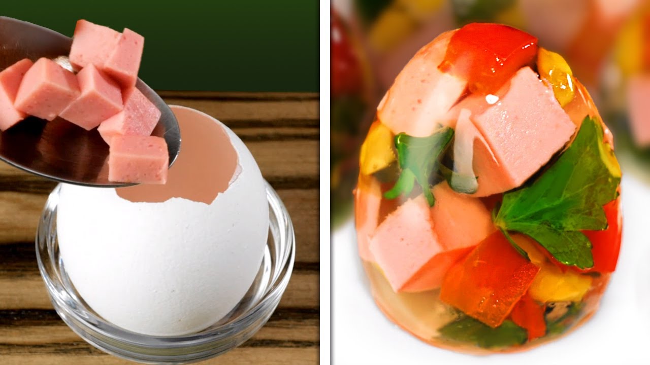 EXTREMELY DELICIOUS EGG HACKS