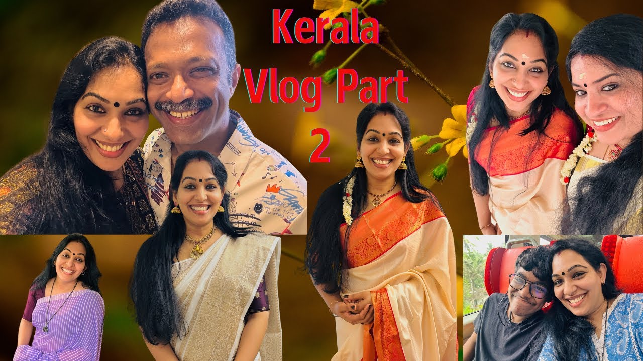 കണ്ണനെ മനസ്സുനിറഞ്ഞു തൊഴുതു🙏 | നാട്ടിലെ വിശേഷങ്ങളും ഗുരുവായൂർ ഉദയാസ്തമന പൂജയും| KERALA VLOG PART 2